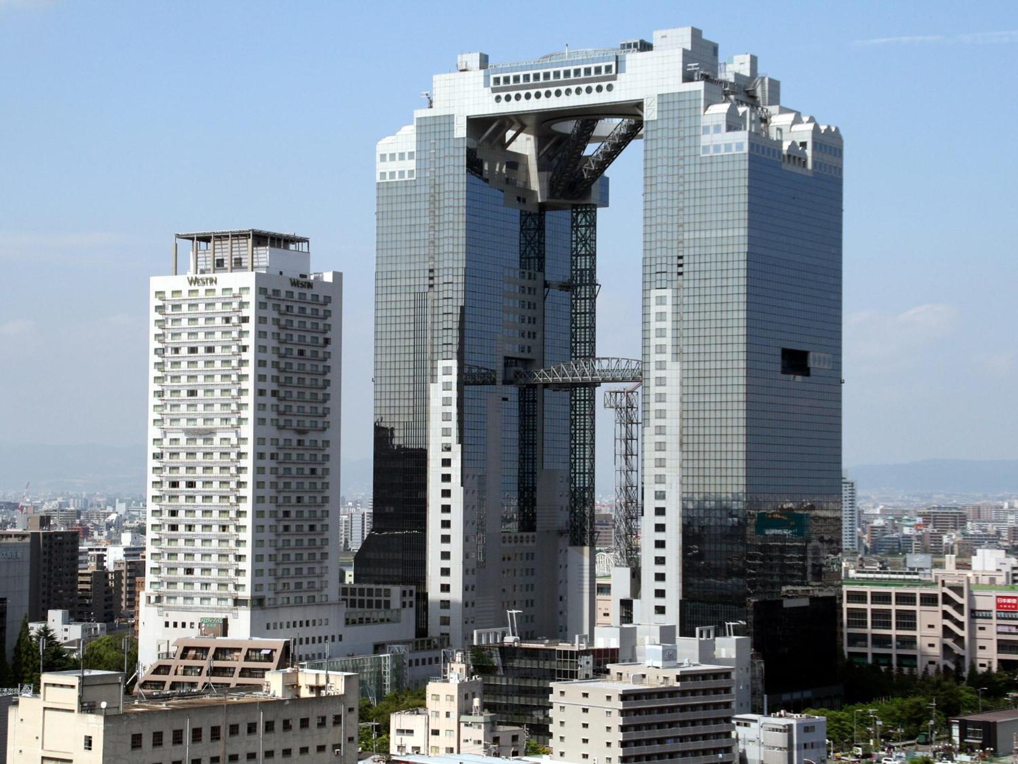 Hearton Hotel Kita Umeda Ōsaka Exterior foto