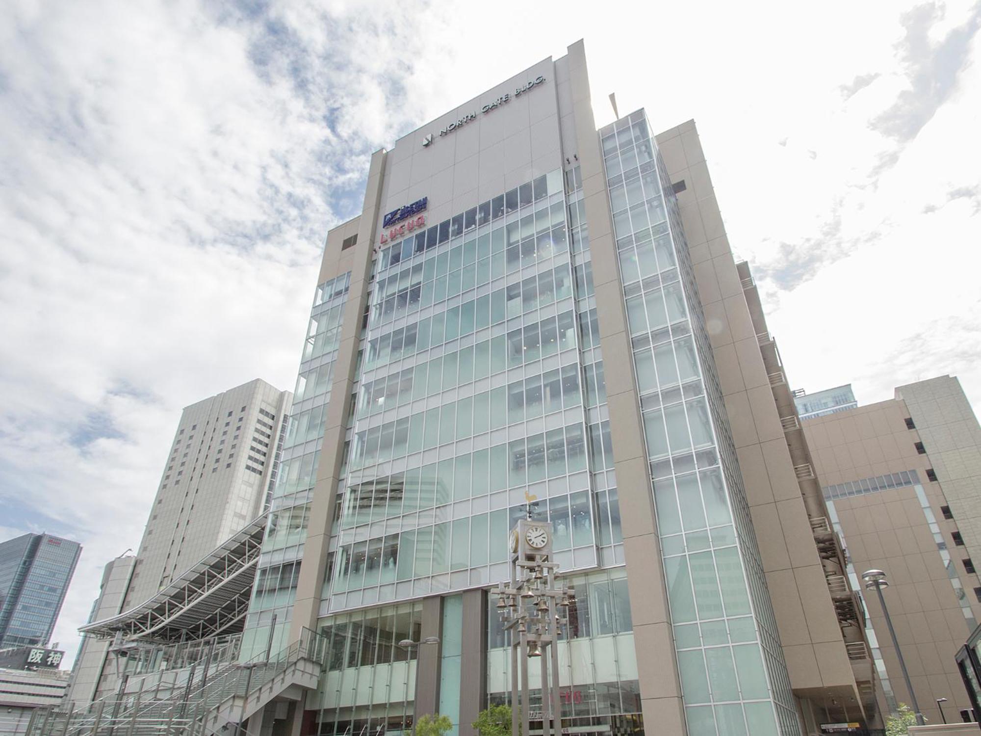 Hearton Hotel Kita Umeda Ōsaka Exterior foto