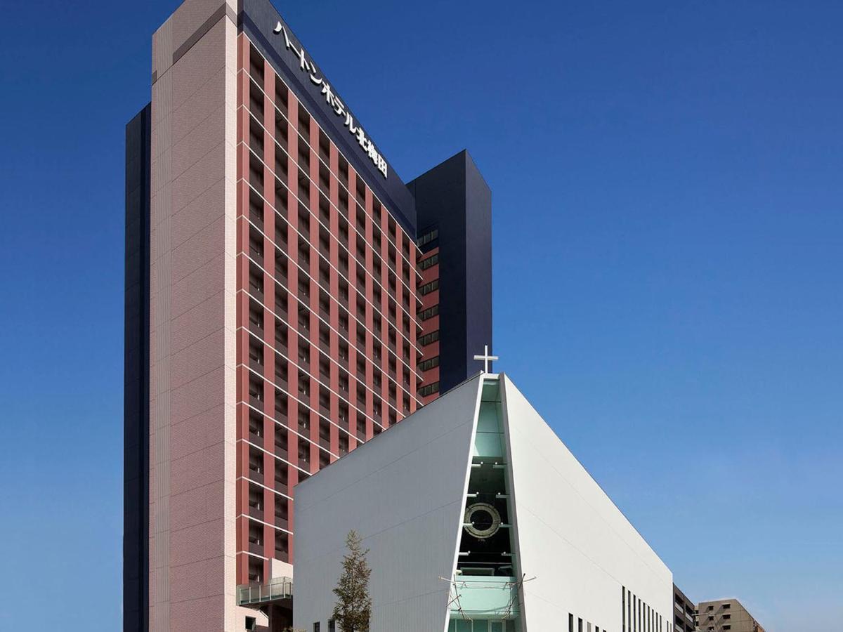 Hearton Hotel Kita Umeda Ōsaka Exterior foto